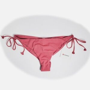 Lululemon Sun Soaker Bikini Bottom - Cherry Tint